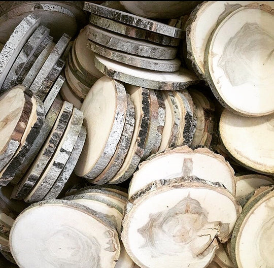 WOOD SLICES