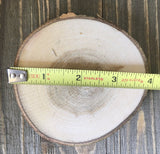 Set of 10 (3.5-4") Wood Slices