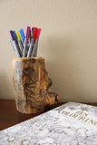 Colorado Aspen Wood Tree Vase