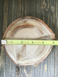 Set of 10 (4.5-5") Large Wood Slices